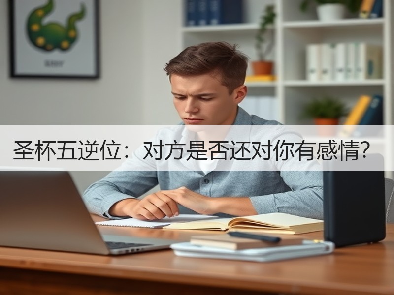 圣杯五逆位:对方是否还对你有感情? 圣杯五逆位:对方是否还对你有感情?