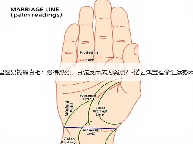 星座易被骗真相:爱得热烈、真诚反而成为弱点?-诺云鸿宝福命汇运势网(图3) 星座易被骗真相:爱得热烈、真诚反而成为弱点?-诺云鸿宝福命汇运势网(图3)