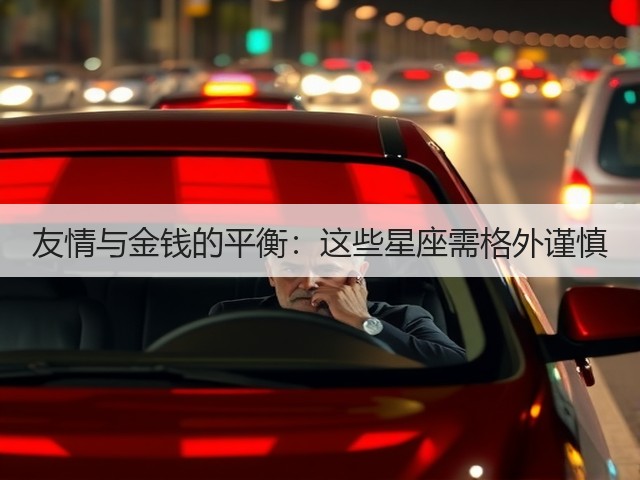 友情与金钱的平衡:这些星座需格外谨慎(图3) 友情与金钱的平衡:这些星座需格外谨慎(图3)