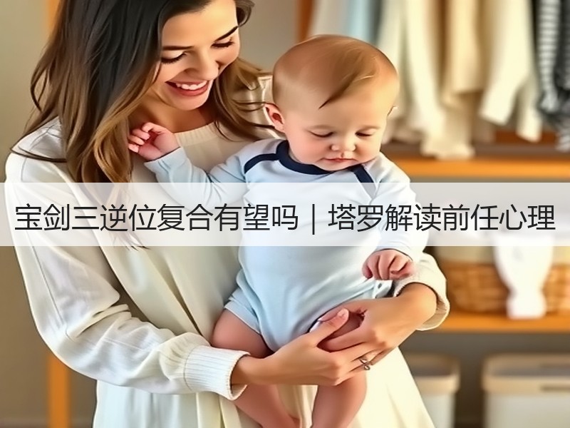 宝剑三逆位复合有望吗｜塔罗解读前任心理