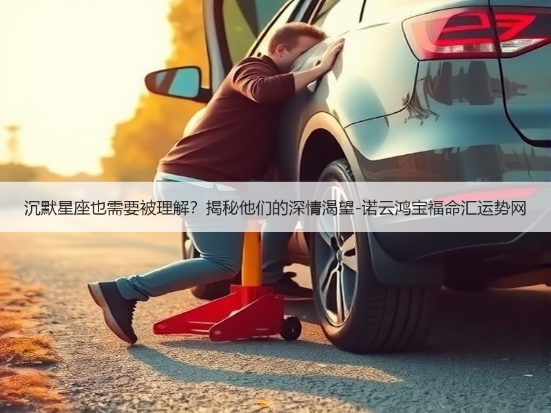 沉默星座也需要被理解？揭秘他们的深情渴望-诺云鸿宝福命汇运势网