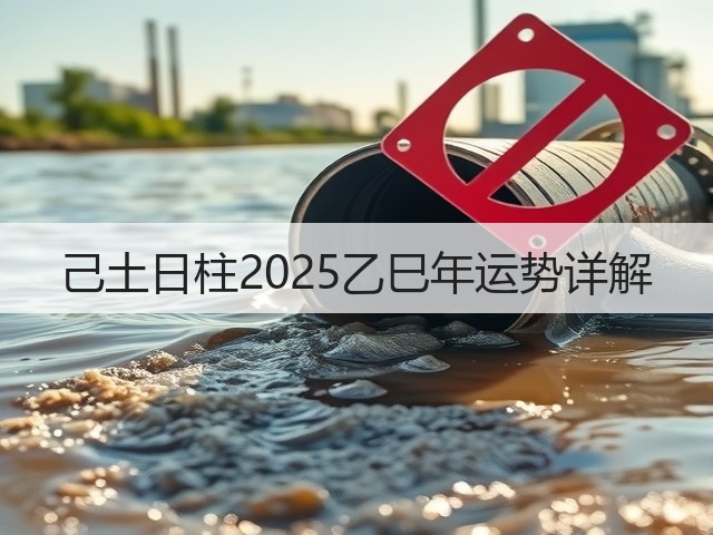 己土日柱2025乙巳年运势详解(图2) 己土日柱2025乙巳年运势详解(图2)