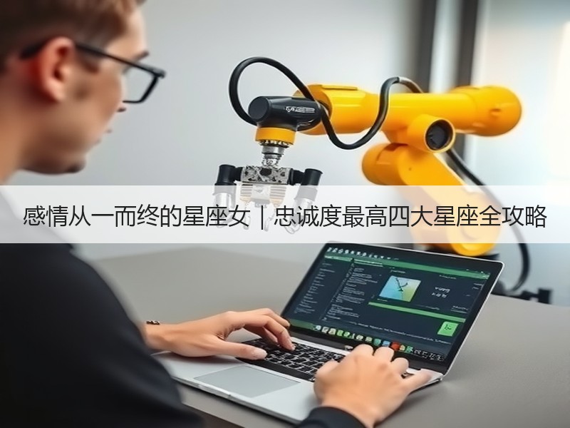 感情从一而终的星座女｜忠诚度最高四大星座全攻略