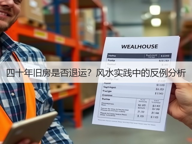 四十年旧房是否退运？风水实践中的反例分析(图3)