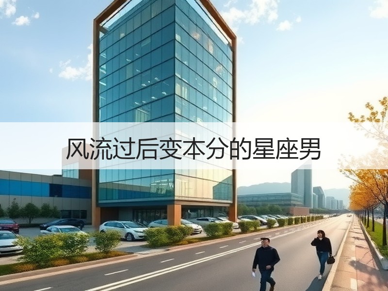 风流过后变本分的星座男