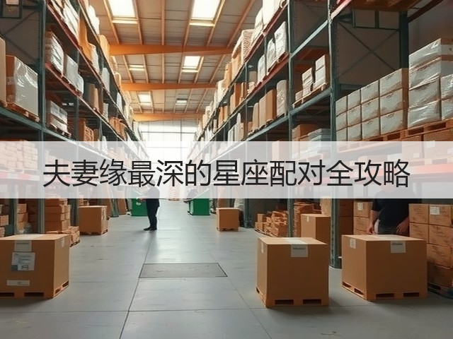 夫妻缘最深的星座配对全攻略(图3)