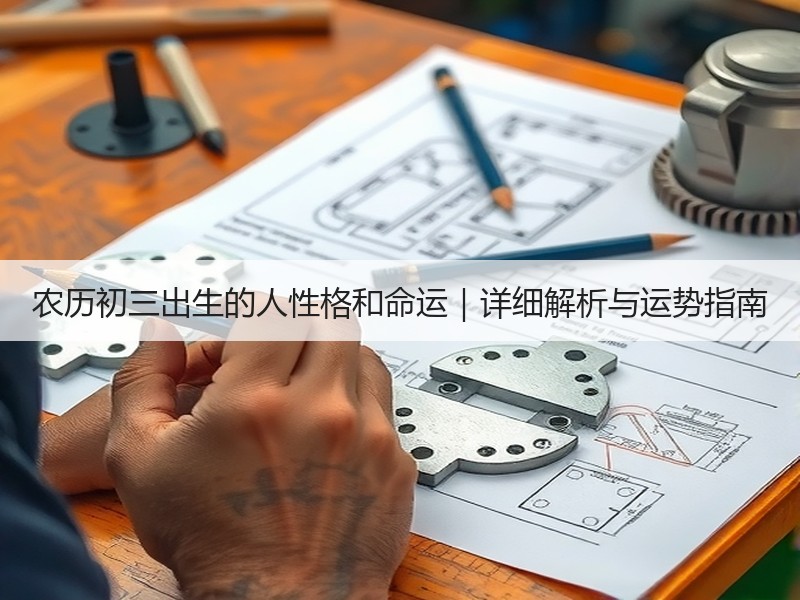 农历初三出生的人性格和命运｜详细解析与运势指南