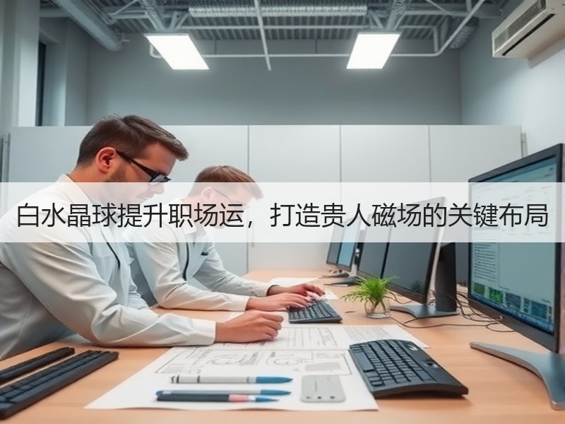 白水晶球提升职场运，打造贵人磁场的关键布局