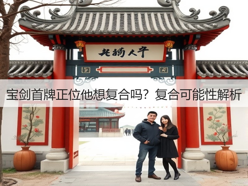 宝剑首牌正位他想复合吗？复合可能性解析