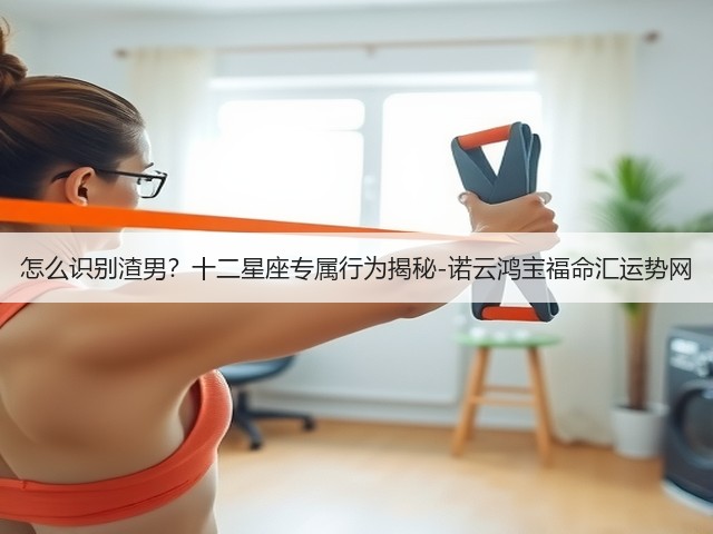 怎么识别渣男？十二星座专属行为揭秘-诺云鸿宝福命汇运势网(图3)