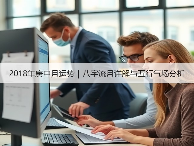 2018年庚申月运势|八字流月详解与五行气场分析(图2) 2018年庚申月运势|八字流月详解与五行气场分析(图2)