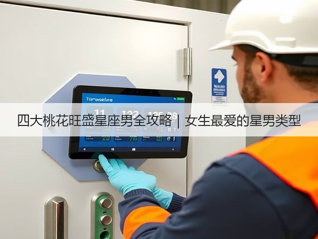 四大桃花旺盛星座男全攻略｜女生最爱的星男类型(图1)