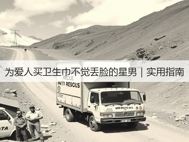 为爱人买卫生巾不觉丢脸的星男|实用指南(图3) 为爱人买卫生巾不觉丢脸的星男|实用指南(图3)
