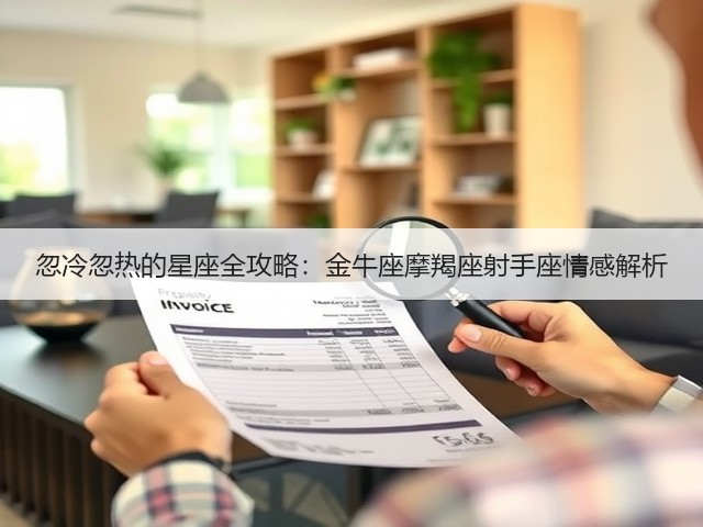 忽冷忽热的星座全攻略:金牛座摩羯座射手座情感解析(图3) 忽冷忽热的星座全攻略:金牛座摩羯座射手座情感解析(图3)