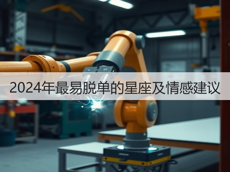 2024年最易脱单的星座及情感建议