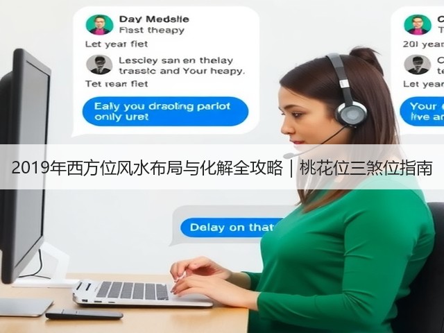 2019年西方位风水布局与化解全攻略｜桃花位三煞位指南(图2)