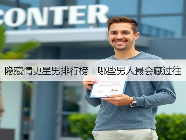 隐藏情史星男排行榜|哪些男人最会藏过往(图3) 隐藏情史星男排行榜|哪些男人最会藏过往(图3)
