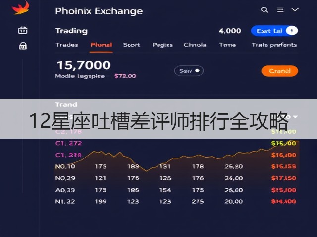 12星座吐槽差评师排行全攻略(图3) 12星座吐槽差评师排行全攻略(图3)