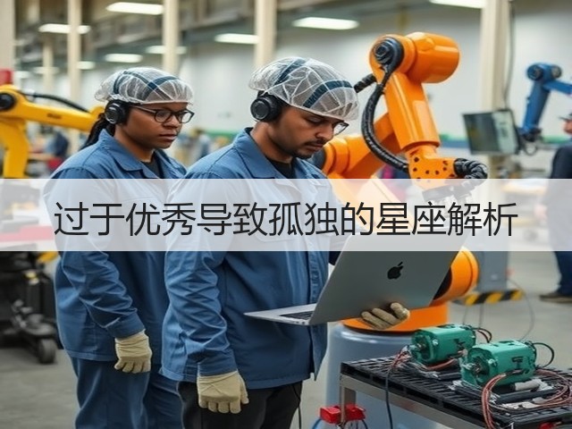 过于优秀导致孤独的星座解析(图1) 过于优秀导致孤独的星座解析(图1)