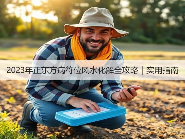 2023年正东方病符位风水化解全攻略｜实用指南(图3)