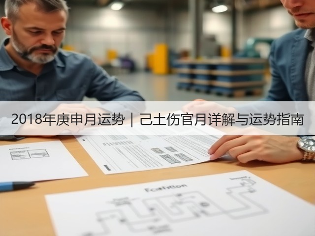 2018年庚申月运势|己土伤官月详解与运势指南(图3) 2018年庚申月运势|己土伤官月详解与运势指南(图3)