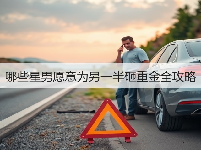 哪些星男愿意为另一半砸重金全攻略(图3) 哪些星男愿意为另一半砸重金全攻略(图3)