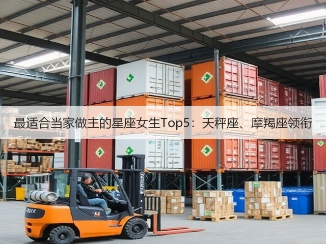最适合当家做主的星座女生Top5:天秤座、摩羯座领衔(图2) 最适合当家做主的星座女生Top5:天秤座、摩羯座领衔(图2)