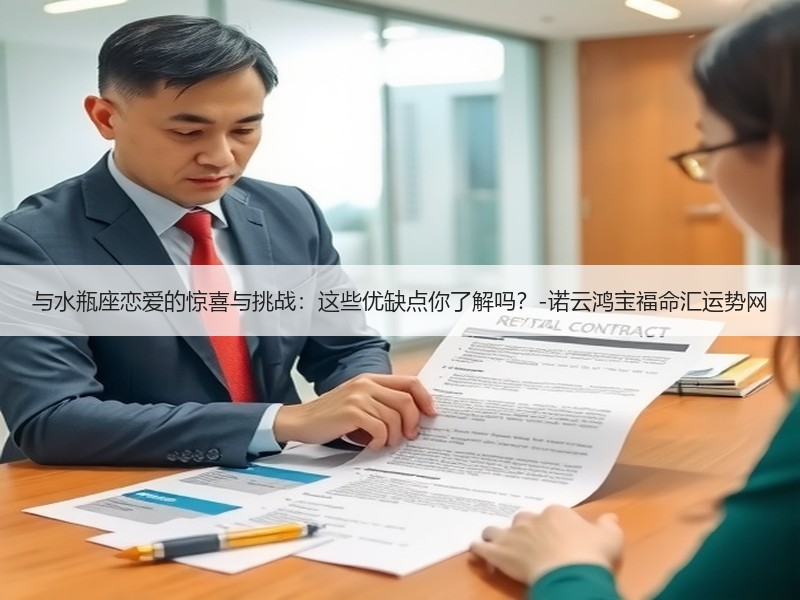 与水瓶座恋爱的惊喜与挑战：这些优缺点你了解吗？-诺云鸿宝福命汇运势网