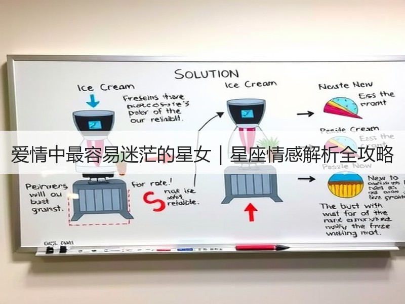 爱情中最容易迷茫的星女｜星座情感解析全攻略