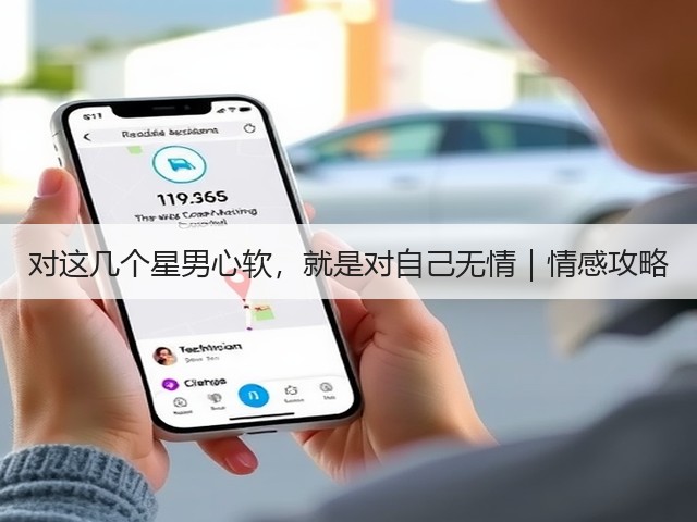 对这几个星男心软,就是对自己无情|情感攻略(图2) 对这几个星男心软,就是对自己无情|情感攻略(图2)