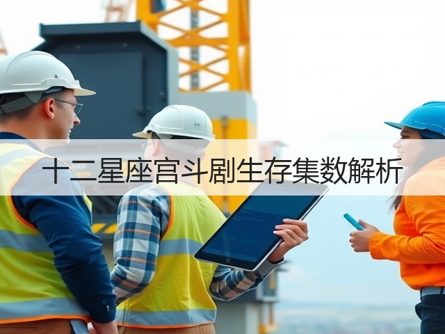 十二星座宫斗剧生存集数解析(图3) 十二星座宫斗剧生存集数解析(图3)