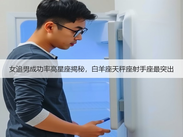 女追男成功率高星座揭秘，白羊座天秤座射手座最突出(图1)