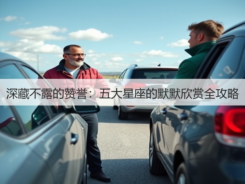 深藏不露的赞誉：五大星座的默默欣赏全攻略