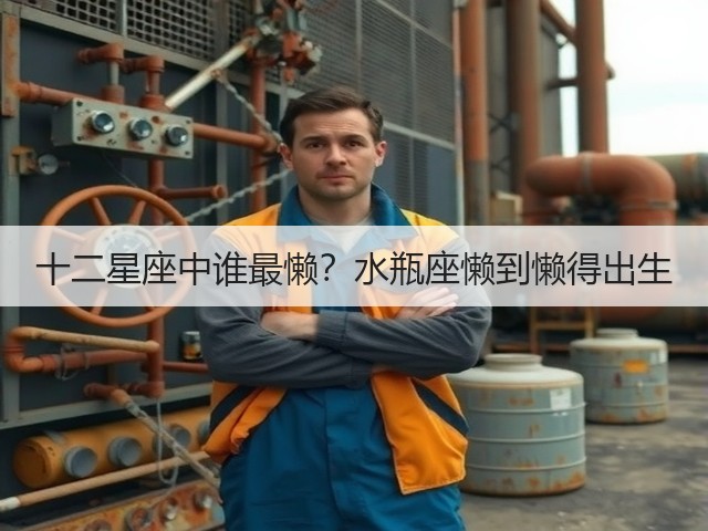 十二星座中谁最懒?水瓶座懒到懒得出生(图3) 十二星座中谁最懒?水瓶座懒到懒得出生(图3)