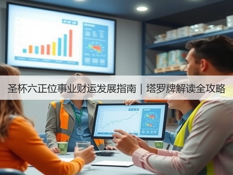 圣杯六正位事业财运发展指南｜塔罗牌解读全攻略