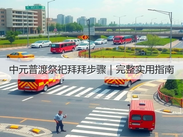 中元普渡祭祀拜拜步骤|完整实用指南(图2) 中元普渡祭祀拜拜步骤|完整实用指南(图2)