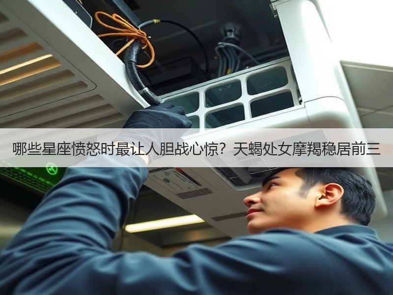 哪些星座愤怒时最让人胆战心惊？天蝎处女摩羯稳居前三