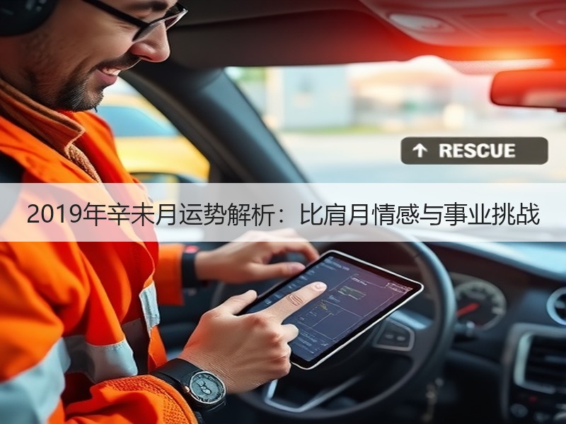 2019年辛未月运势解析：比肩月情感与事业挑战