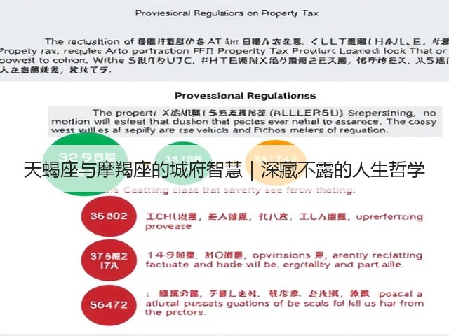 天蝎座与摩羯座的城府智慧｜深藏不露的人生哲学(图3)