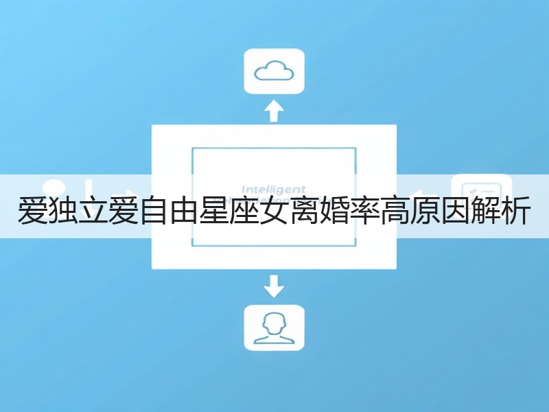 爱独立爱自由星座女离婚率高原因解析