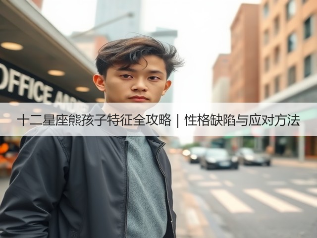十二星座熊孩子特征全攻略|性格缺陷与应对方法(图2) 十二星座熊孩子特征全攻略|性格缺陷与应对方法(图2)