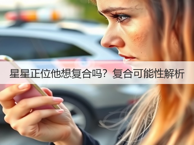 星星正位他想复合吗？复合可能性解析(图2)