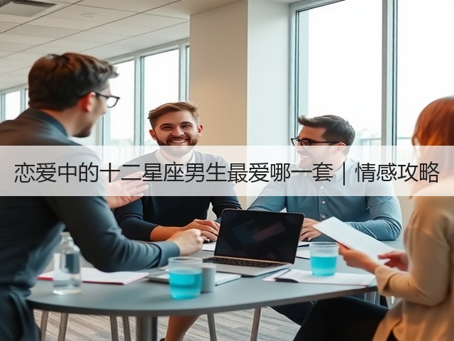 恋爱中的十二星座男生最爱哪一套｜情感攻略(图3)