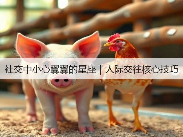 社交中小心翼翼的星座|人际交往核心技巧(图1) 社交中小心翼翼的星座|人际交往核心技巧(图1)