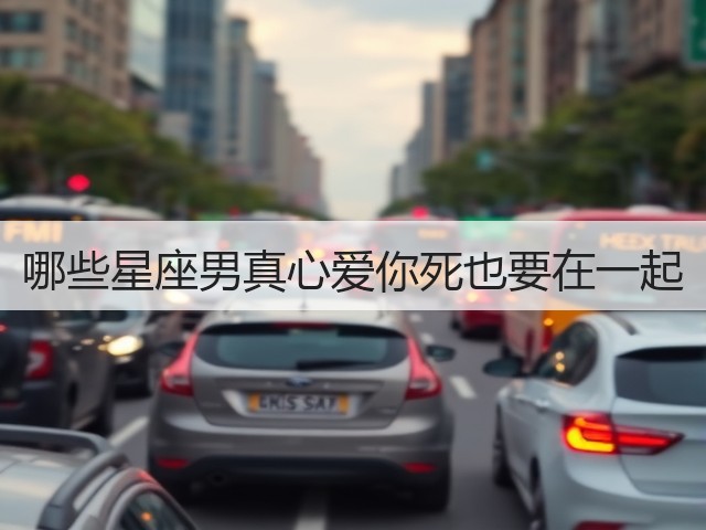 哪些星座男真心爱你死也要在一起(图3) 哪些星座男真心爱你死也要在一起(图3)