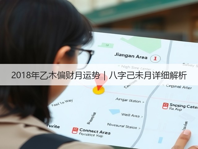 2018年乙木偏财月运势|八字己未月详细解析(图2) 2018年乙木偏财月运势|八字己未月详细解析(图2)
