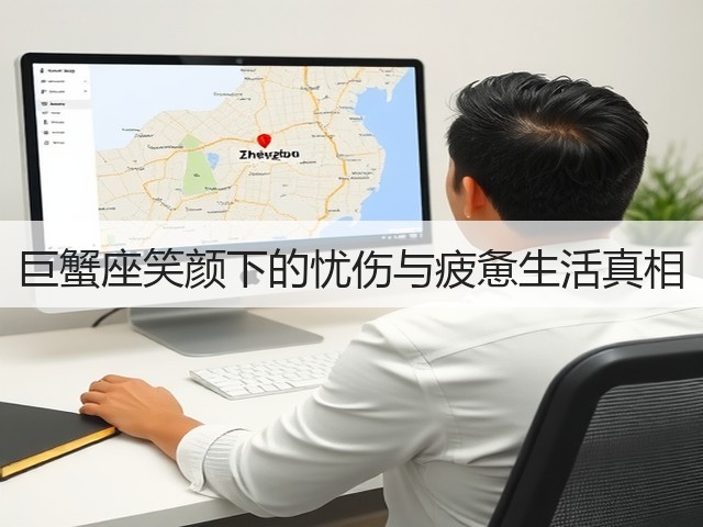 巨蟹座笑颜下的忧伤与疲惫生活真相(图3)