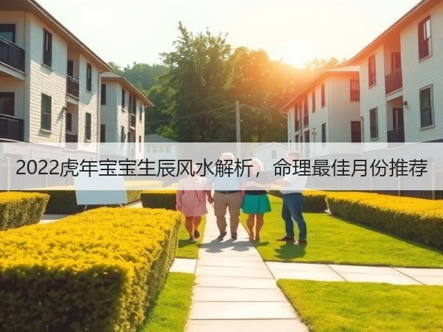 2022虎年宝宝生辰风水解析，命理最佳月份推荐(图2)