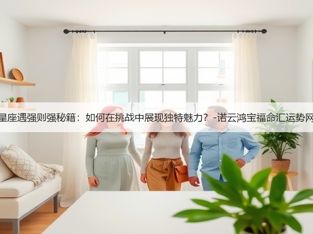 星座遇强则强秘籍:如何在挑战中展现独特魅力?-诺云鸿宝福命汇运势网(图2) 星座遇强则强秘籍:如何在挑战中展现独特魅力?-诺云鸿宝福命汇运势网(图2)