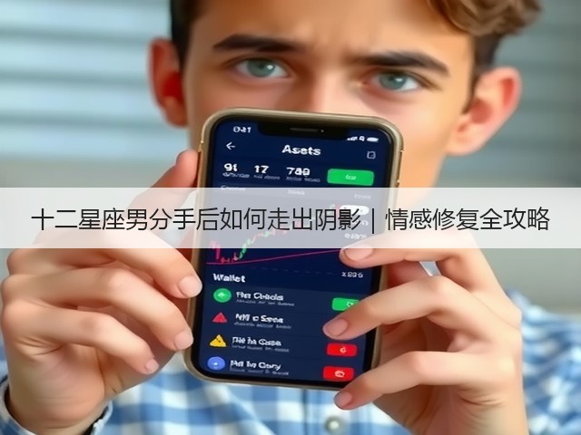 十二星座男分手后如何走出阴影|情感修复全攻略(图1) 十二星座男分手后如何走出阴影|情感修复全攻略(图1)